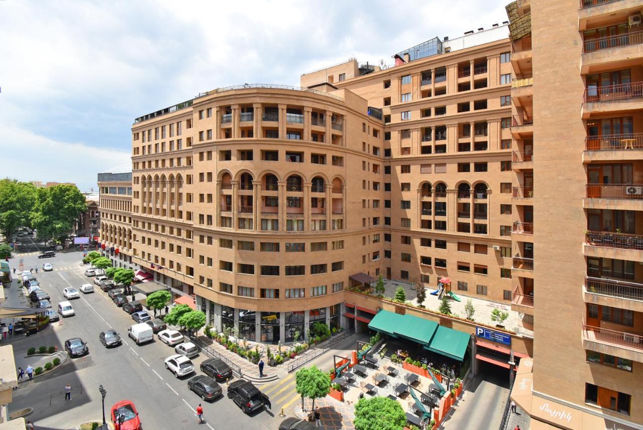 Yerevan4You Terrace Exteriér fotografie