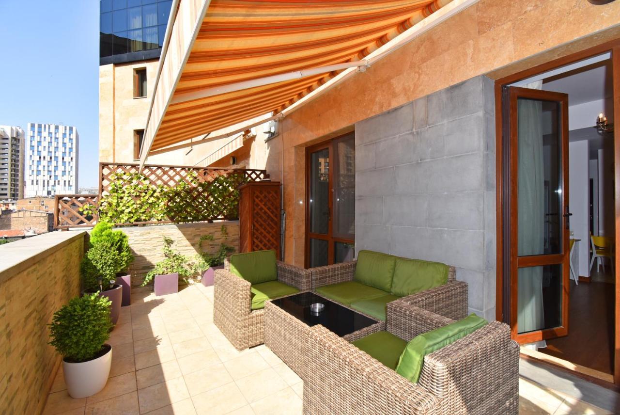 Yerevan4You Terrace Exteriér fotografie