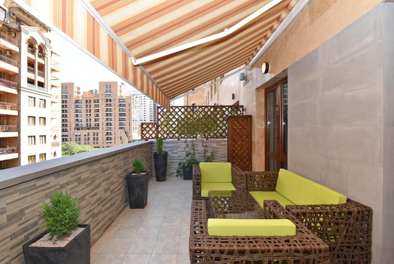 Yerevan4You Terrace Exteriér fotografie